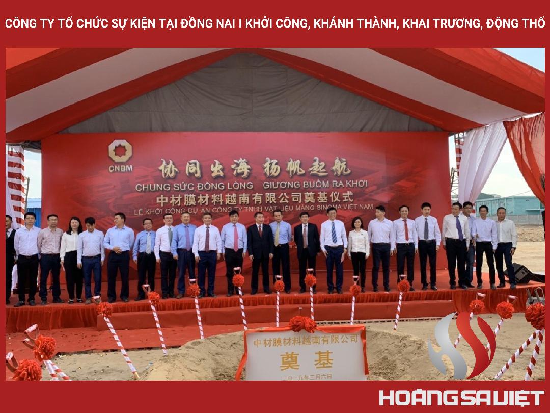 Công Ty Tổ Chức Sự Kiện Tại Đồng Nai I Khởi Công, Khánh Thành, Khai Trương, Động Thổ Công Ty Tổ Chức Sự Kiện Tại Đồng Nai I Khởi Công, Khánh Thành, Khai Trương, Động Thổ