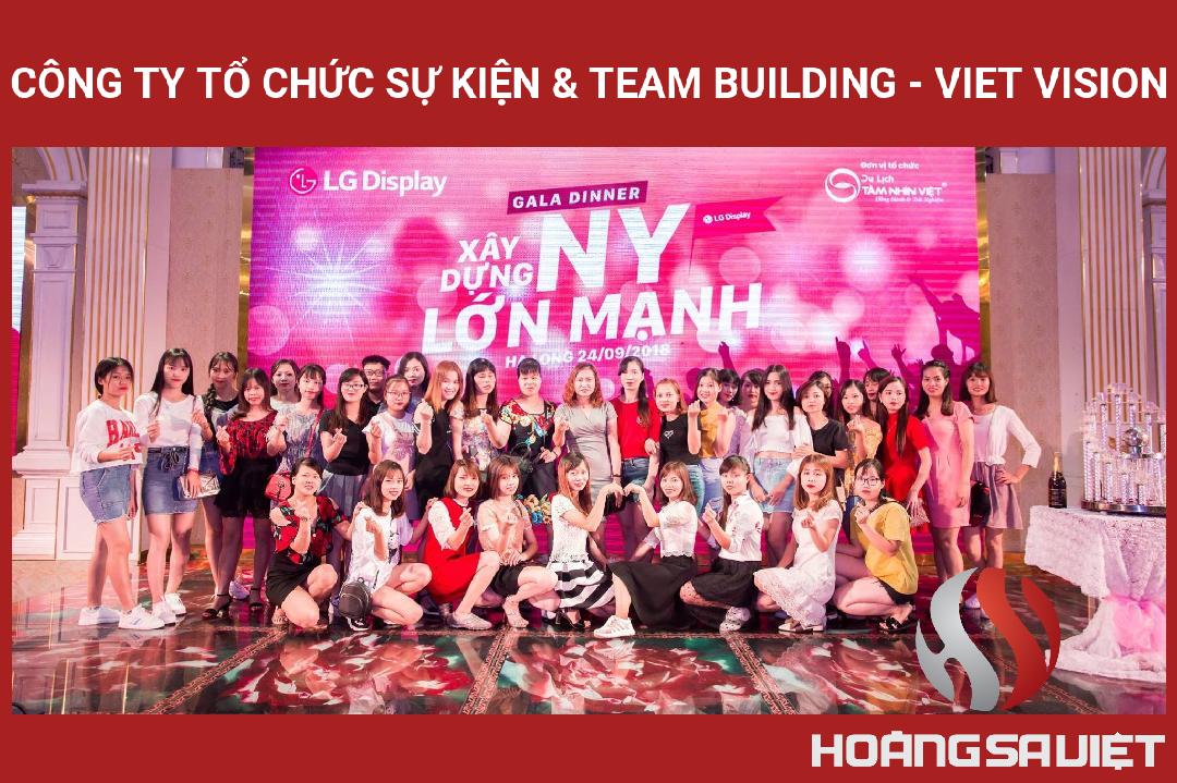 Công Ty Tổ Chức Sự Kiện & Team Building - Viet Vision Công Ty Tổ Chức Sự Kiện & Team Building - Viet Vision