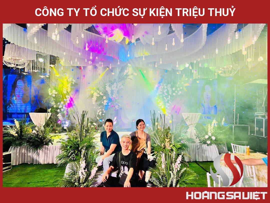 Công Ty Tổ Chức Sự Kiện Triệu Thuỷ Công Ty Tổ Chức Sự Kiện Triệu Thuỷ