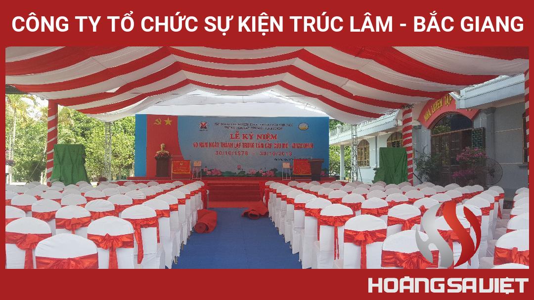 Công Ty Tổ Chức Sự Kiện Trúc Lâm - Bắc Giang Công Ty Tổ Chức Sự Kiện Trúc Lâm - Bắc Giang