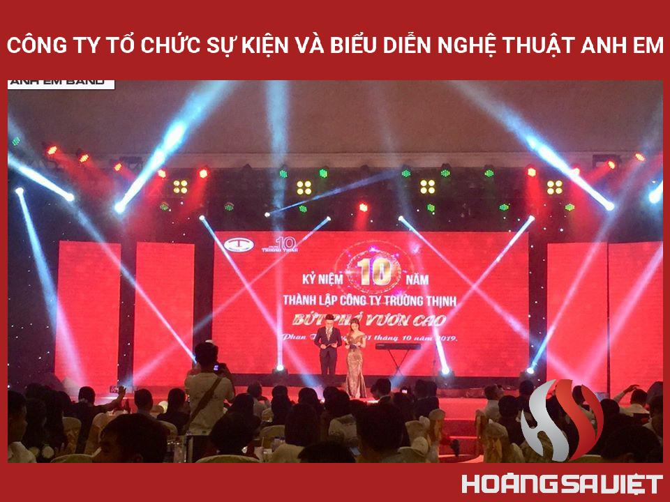 Công Ty Tổ Chức Sự Kiện Và Biểu Diễn Nghệ Thuật Anh Em Công Ty Tổ Chức Sự Kiện Và Biểu Diễn Nghệ Thuật Anh Em