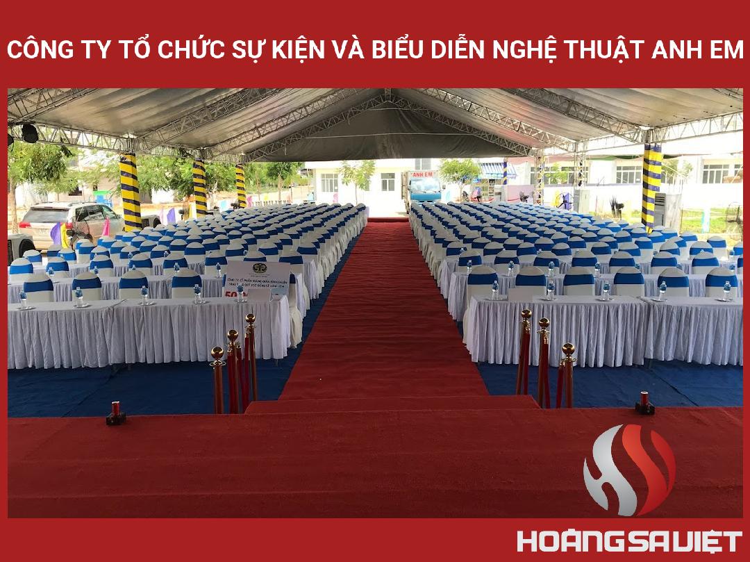 Công Ty Tổ Chức Sự Kiện Và Biểu Diễn Nghệ Thuật Anh Em Công Ty Tổ Chức Sự Kiện Và Biểu Diễn Nghệ Thuật Anh Em