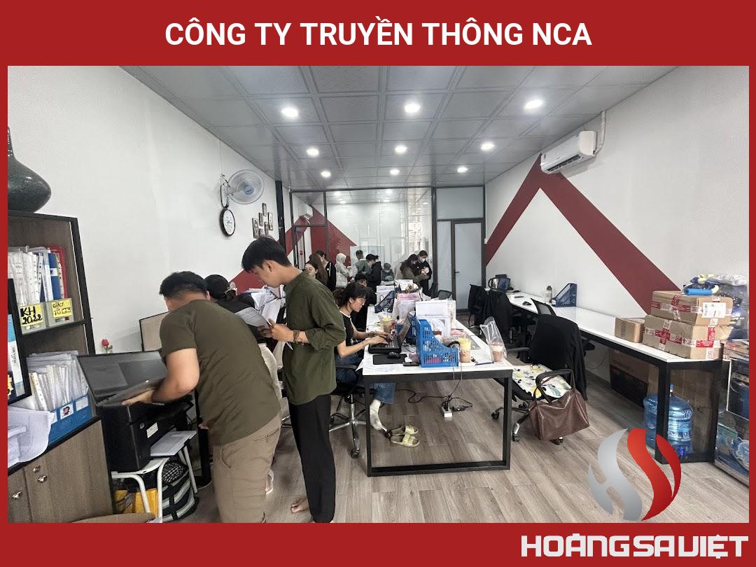 Công Ty Truyền Thông NCA Công Ty Truyền Thông NCA