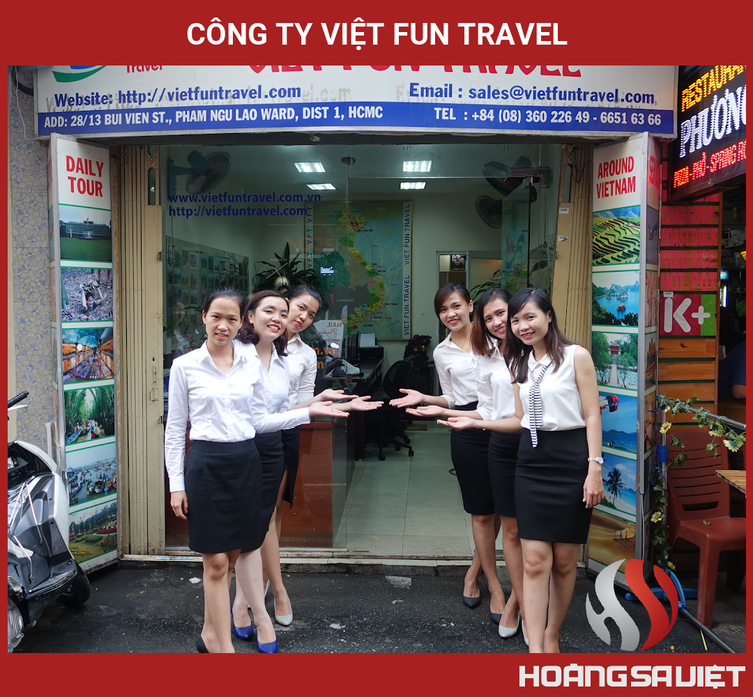 Công Ty Việt Fun Travel Công Ty Việt Fun Travel