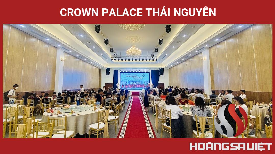 Crown Palace Thái Nguyên Crown Palace Thái Nguyên
