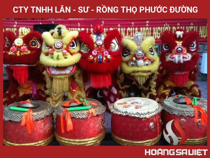 Cty TNHH Lân - Sư - Rồng Thọ Phước Đường Cty TNHH Lân - Sư - Rồng Thọ Phước Đường