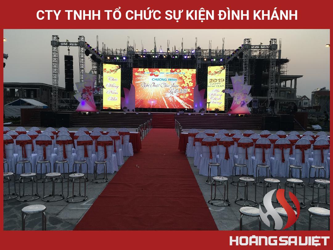 Cty TNHH Tổ Chức Sự Kiện Đình Khánh Cty TNHH Tổ Chức Sự Kiện Đình Khánh