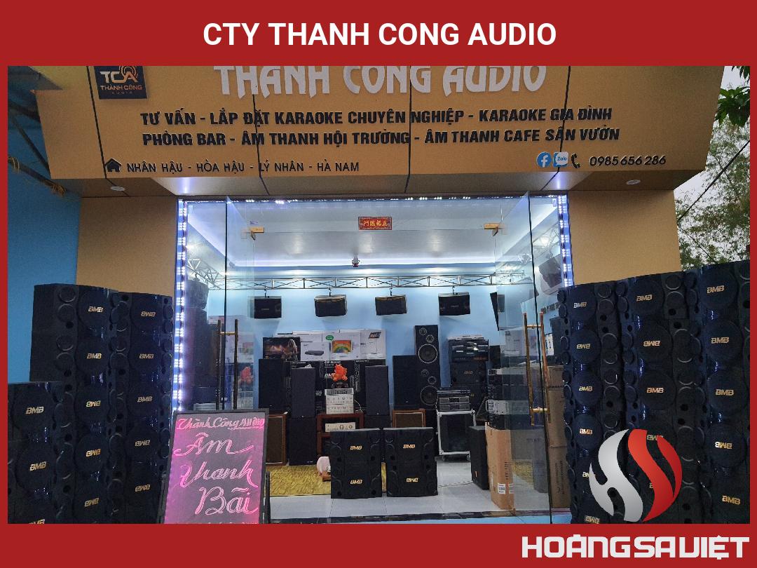 Cty Thanh Cong Audio Cty Thanh Cong Audio