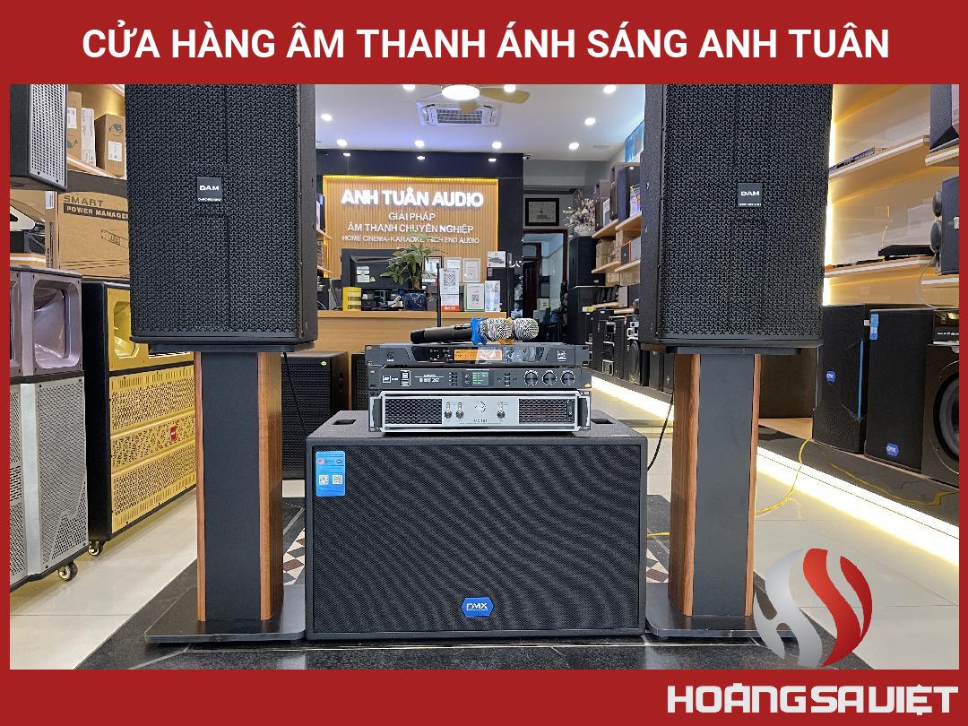 Cửa Hàng Âm Thanh Ánh Sáng Anh Tuân Cửa Hàng Âm Thanh Ánh Sáng Anh Tuân