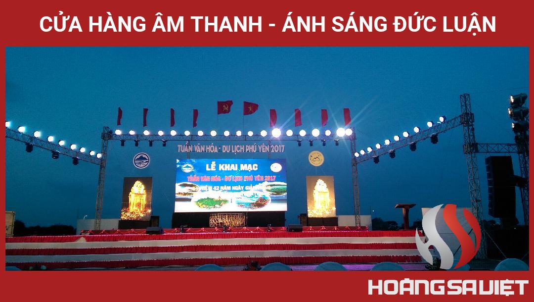Cửa Hàng Âm Thanh - Ánh Sáng Đức Luận Cửa Hàng Âm Thanh - Ánh Sáng Đức Luận