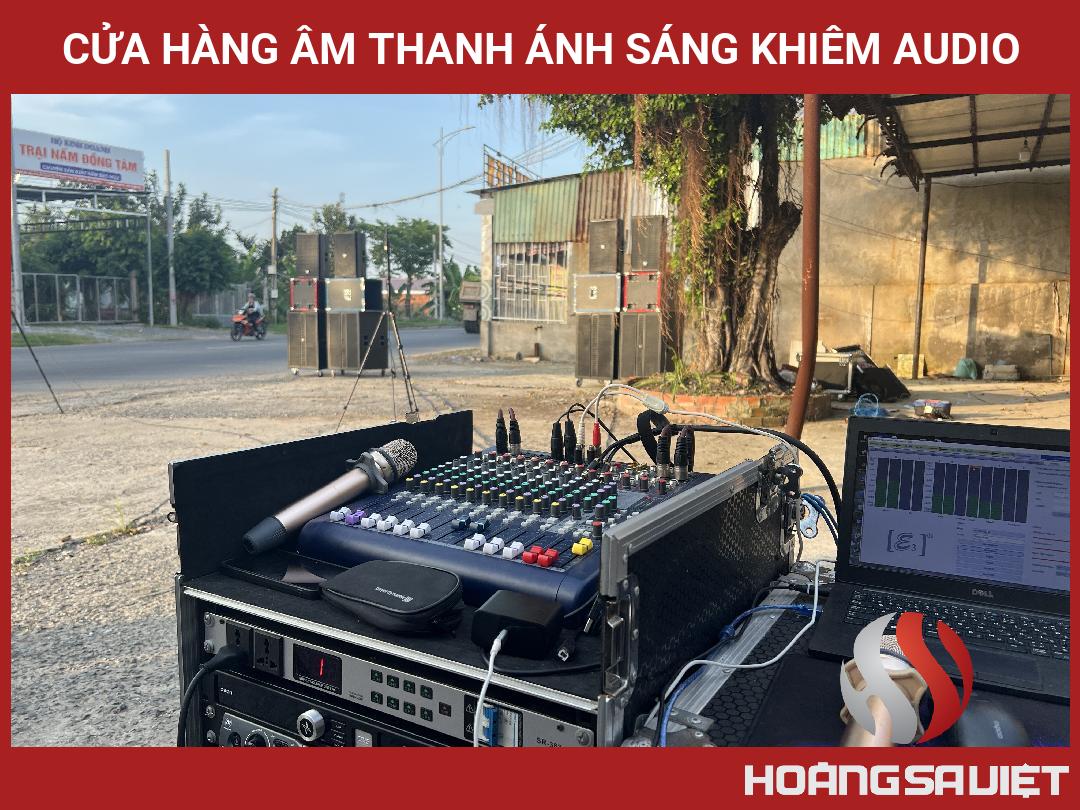 Cửa Hàng Âm Thanh Ánh Sáng Khiêm Audio Cửa Hàng Âm Thanh Ánh Sáng Khiêm Audio