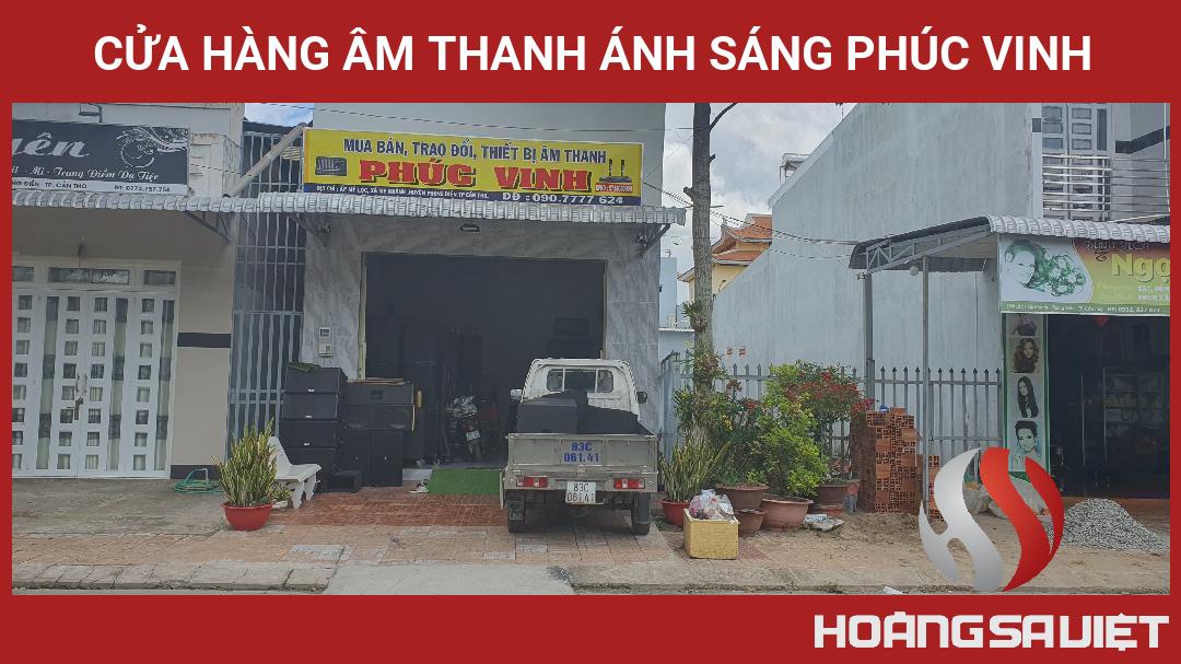 Cửa Hàng Âm Thanh Ánh Sáng Phúc Vinh Cửa Hàng Âm Thanh Ánh Sáng Phúc Vinh
