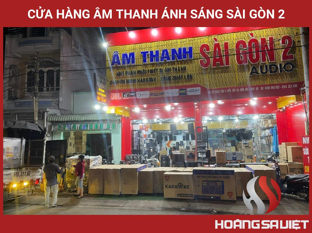 Cửa Hàng Âm Thanh Ánh Sáng Sài Gòn 2 Cửa Hàng Âm Thanh Ánh Sáng Sài Gòn 2