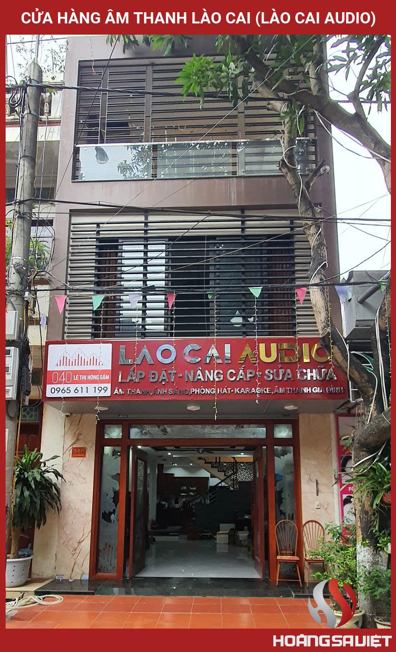 Cửa Hàng Âm Thanh Lào Cai (Lào Cai Audio) Cửa Hàng Âm Thanh Lào Cai (Lào Cai Audio)