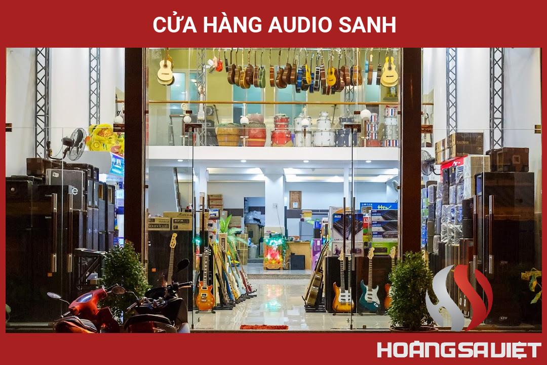 Cửa Hàng Audio Sanh Cửa Hàng Audio Sanh