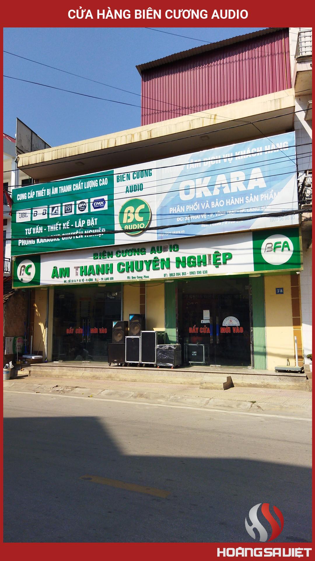 Cửa Hàng Biên Cương Audio Cửa Hàng Biên Cương Audio