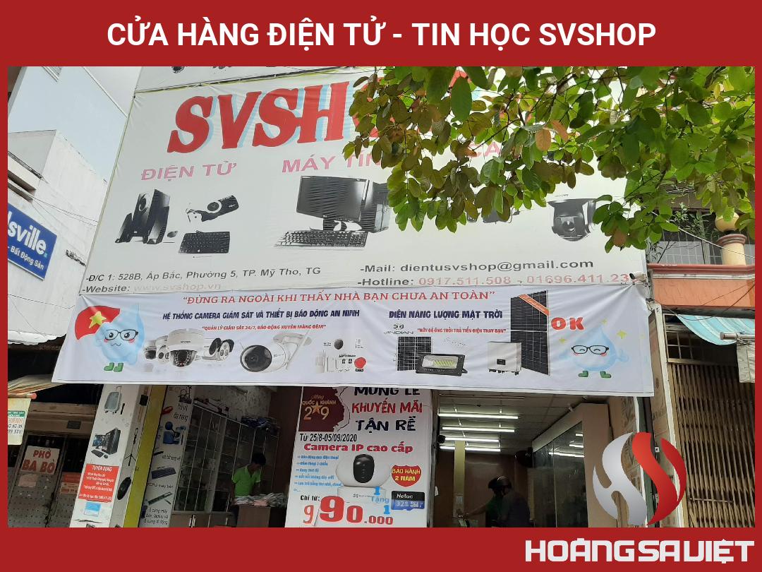 Cửa Hàng Điện Tử - Tin Học SVSHOP Cửa Hàng Điện Tử - Tin Học SVSHOP