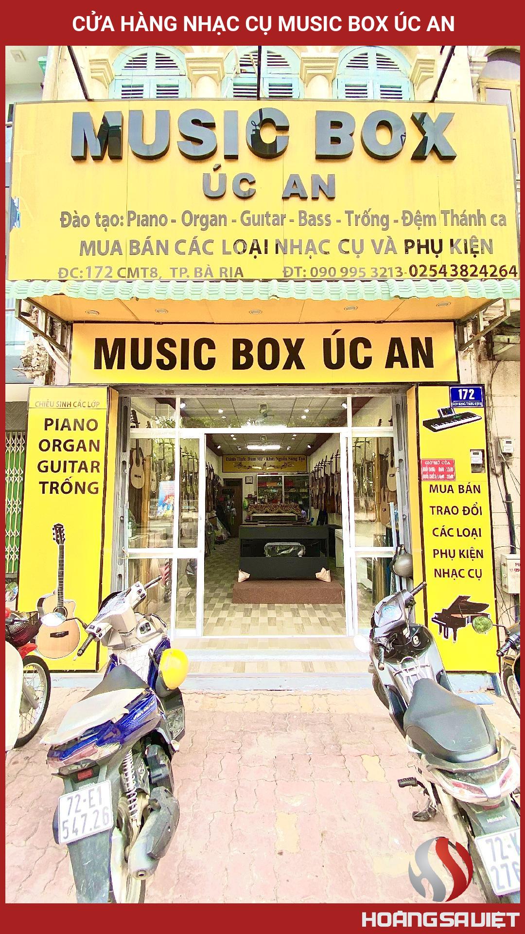 Cửa Hàng Nhạc Cụ Music Box Úc An Cửa Hàng Nhạc Cụ Music Box Úc An