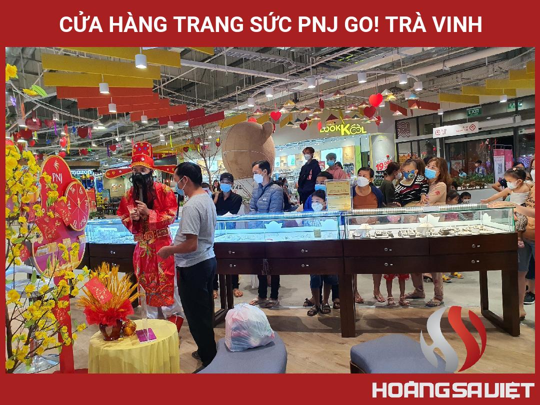 Cửa Hàng Trang Sức PNJ Go! Trà Vinh Cửa Hàng Trang Sức PNJ Go! Trà Vinh