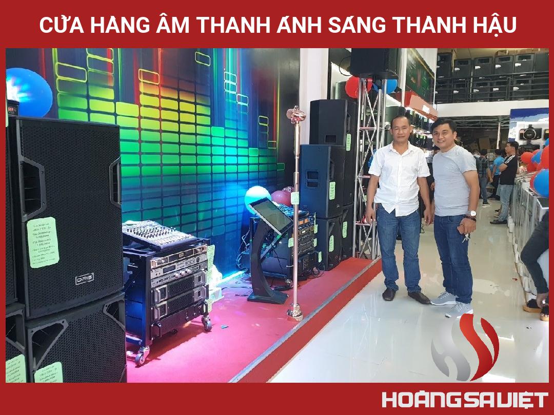 Cửa Hàng âm Thanh Ánh Sáng THÀNH HẬU Cửa Hàng âm Thanh Ánh Sáng THÀNH HẬU