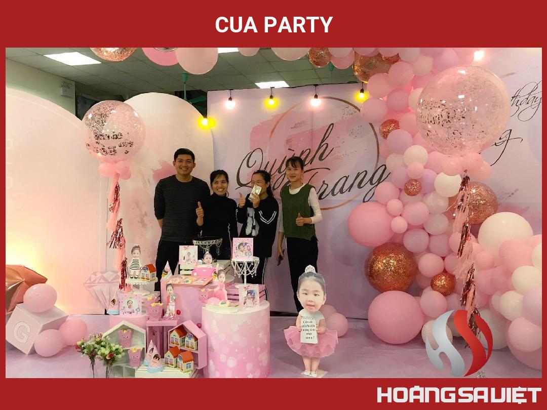 Cua Party Cua Party