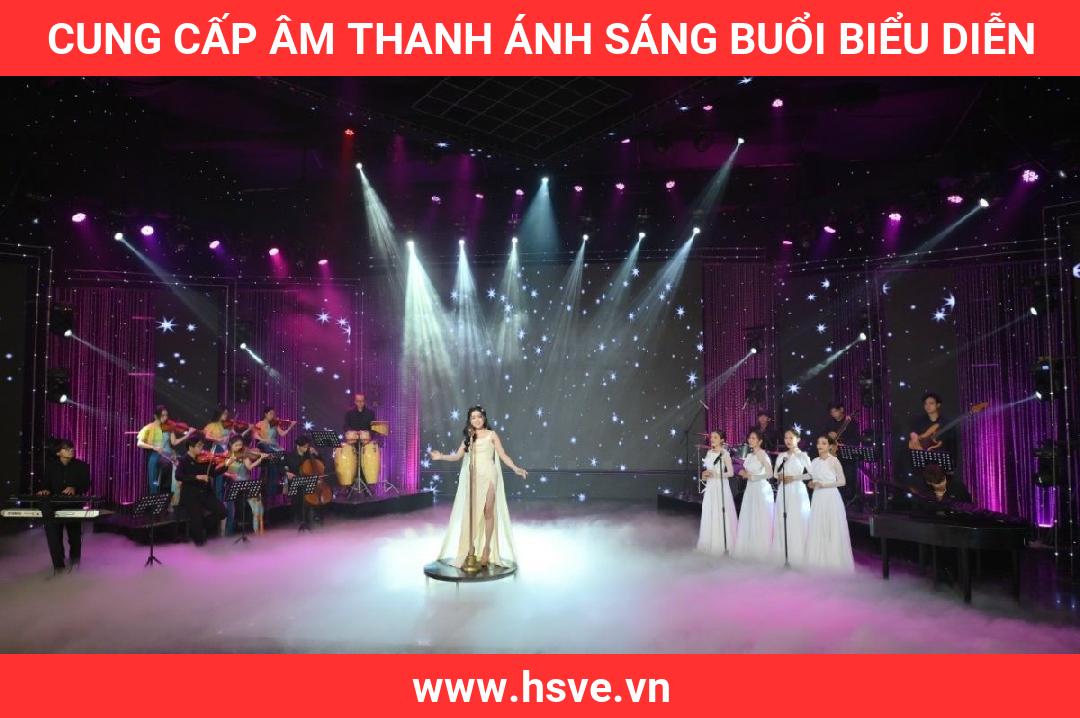 Cung Cấp Âm Thanh Ánh Sáng buổi biểu diễn Cung Cấp Âm Thanh Ánh Sáng buổi biểu diễn