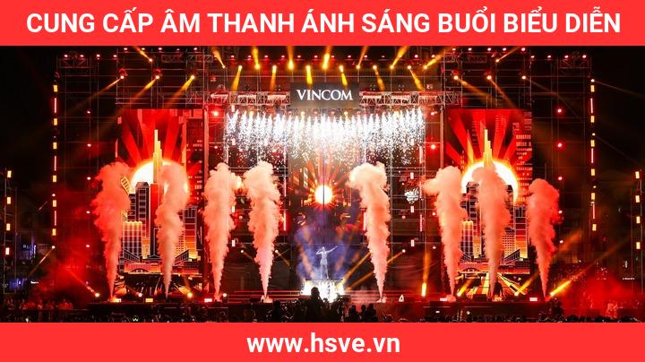 Cung Cấp Âm Thanh Ánh Sáng buổi biểu diễn Cung Cấp Âm Thanh Ánh Sáng buổi biểu diễn