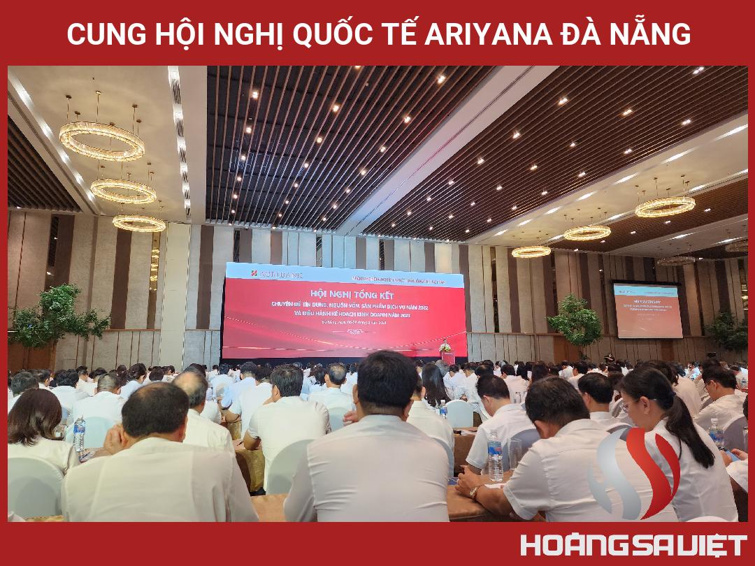 Cung Hội Nghị Quốc Tế Ariyana Đà Nẵng Cung Hội Nghị Quốc Tế Ariyana Đà Nẵng
