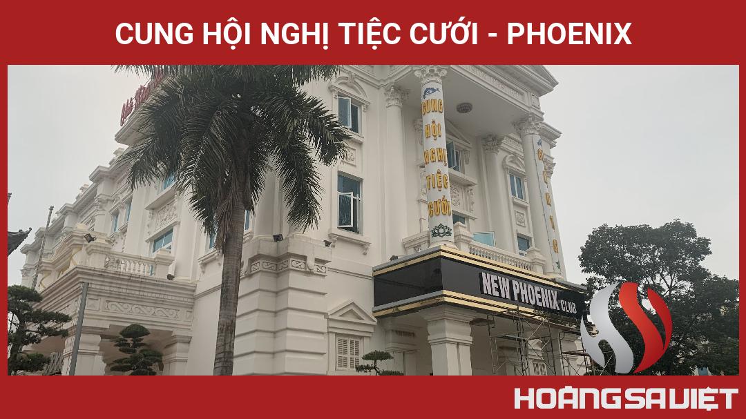 Cung Hội Nghị Tiệc Cưới - Phoenix Cung Hội Nghị Tiệc Cưới - Phoenix