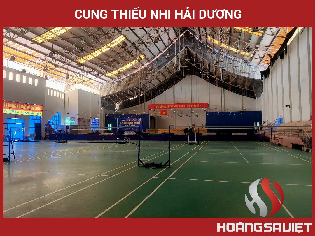 Cung Thiếu Nhi Hải Dương Cung Thiếu Nhi Hải Dương