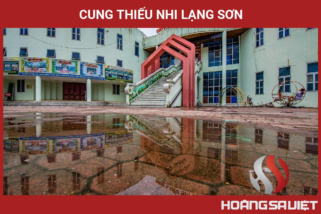 Cung Thiếu Nhi Lạng Sơn Cung Thiếu Nhi Lạng Sơn