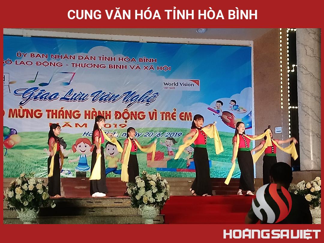 Cung Văn Hóa Tỉnh Hòa Bình Cung Văn Hóa Tỉnh Hòa Bình