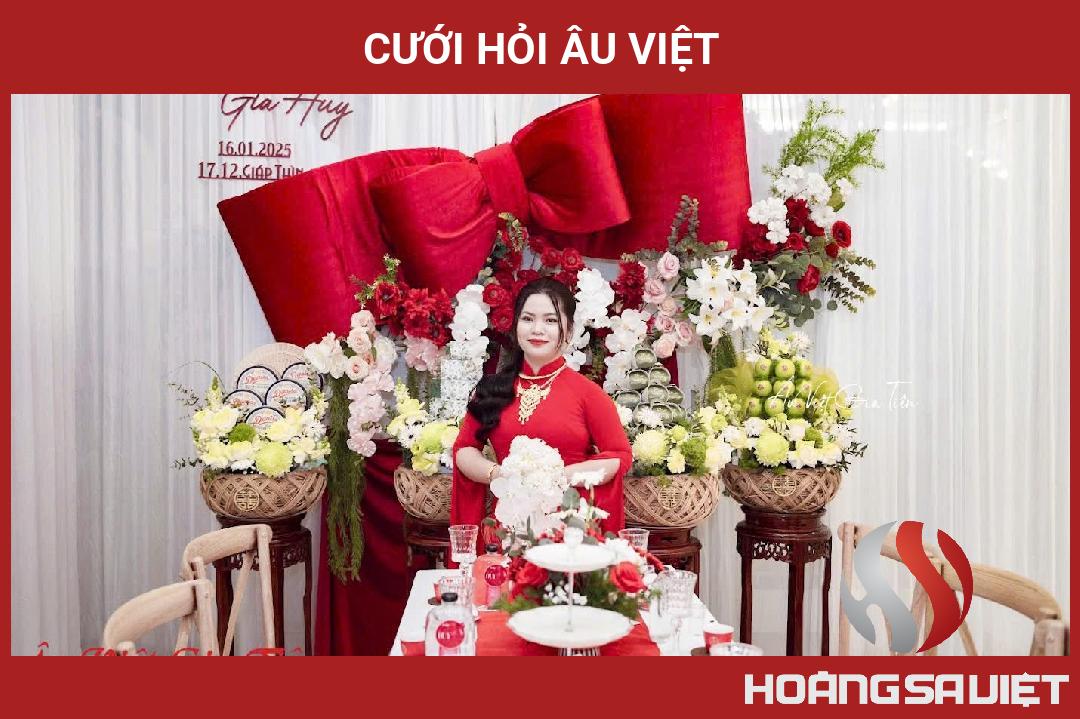 Cưới Hỏi Âu Việt Cưới Hỏi Âu Việt