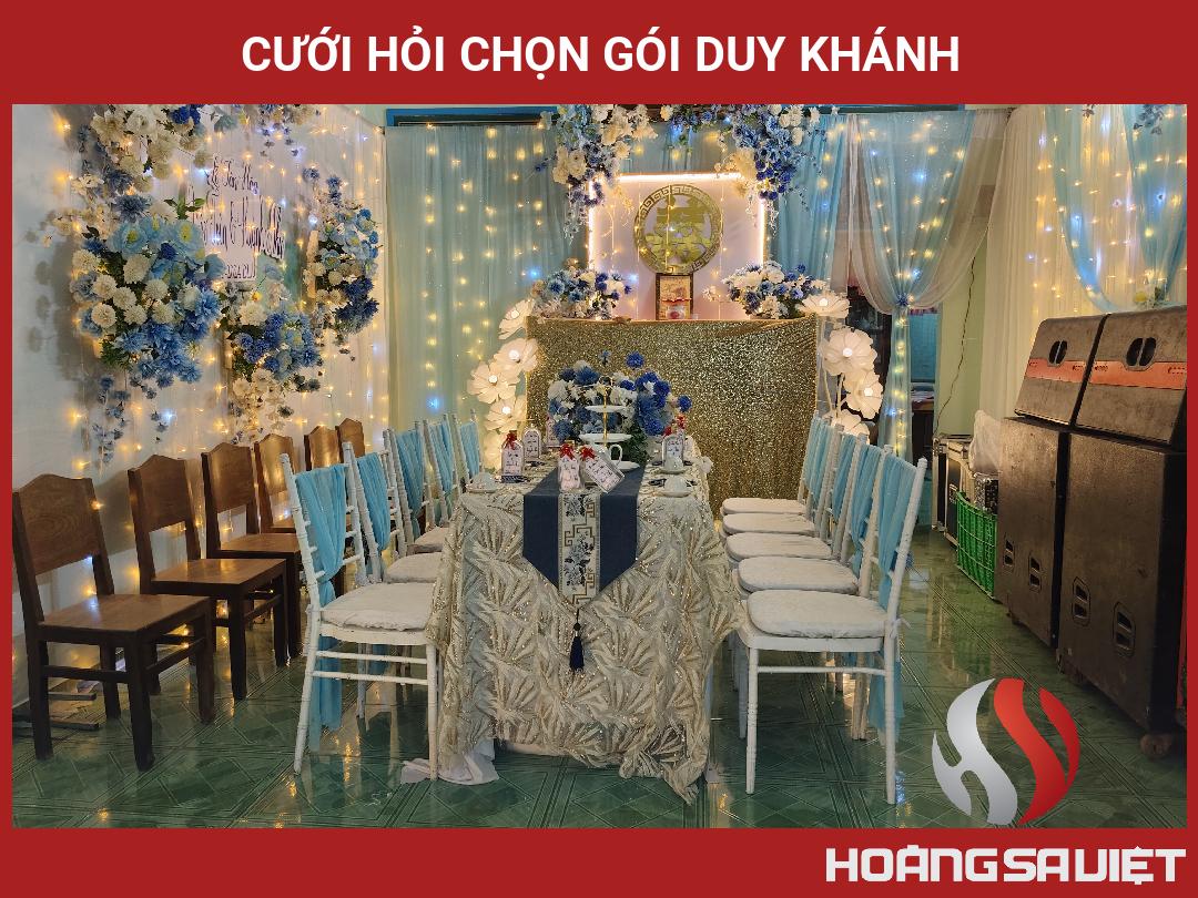 Cưới Hỏi Chọn Gói Duy Khánh Cưới Hỏi Chọn Gói Duy Khánh