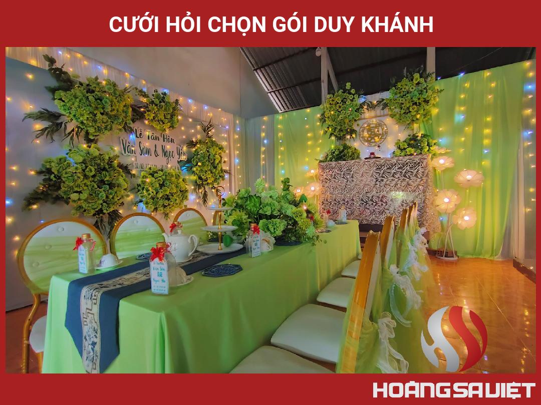 Cưới Hỏi Chọn Gói Duy Khánh Cưới Hỏi Chọn Gói Duy Khánh