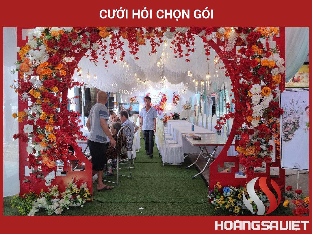 Cưới Hỏi Chọn Gói Cưới Hỏi Chọn Gói