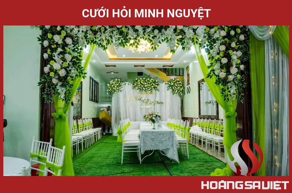 Cưới Hỏi Minh Nguyệt Cưới Hỏi Minh Nguyệt