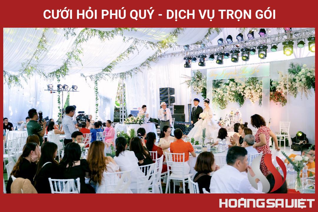Cưới Hỏi Phú Quý - Dịch Vụ Trọn Gói Cưới Hỏi Phú Quý - Dịch Vụ Trọn Gói