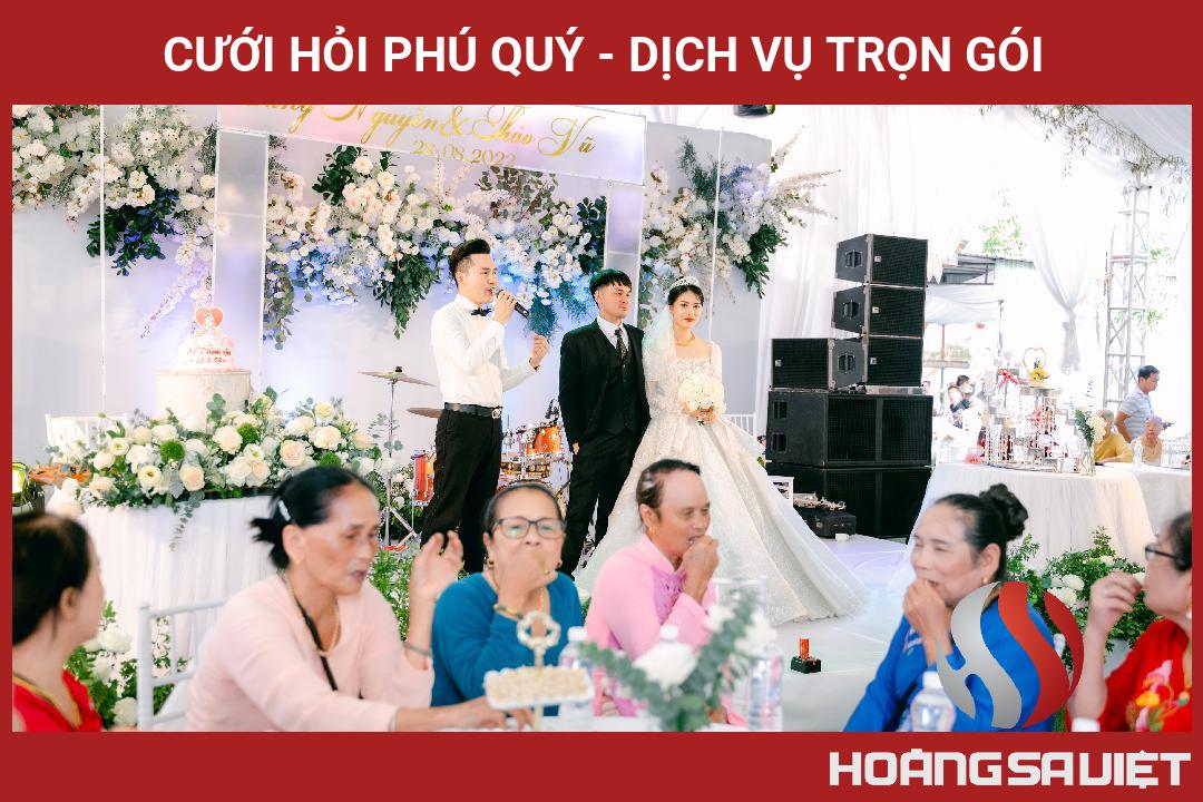 Cưới Hỏi Phú Quý - Dịch Vụ Trọn Gói Cưới Hỏi Phú Quý - Dịch Vụ Trọn Gói