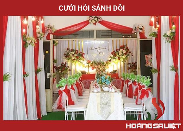 Cưới Hỏi Sánh Đôi Cưới Hỏi Sánh Đôi
