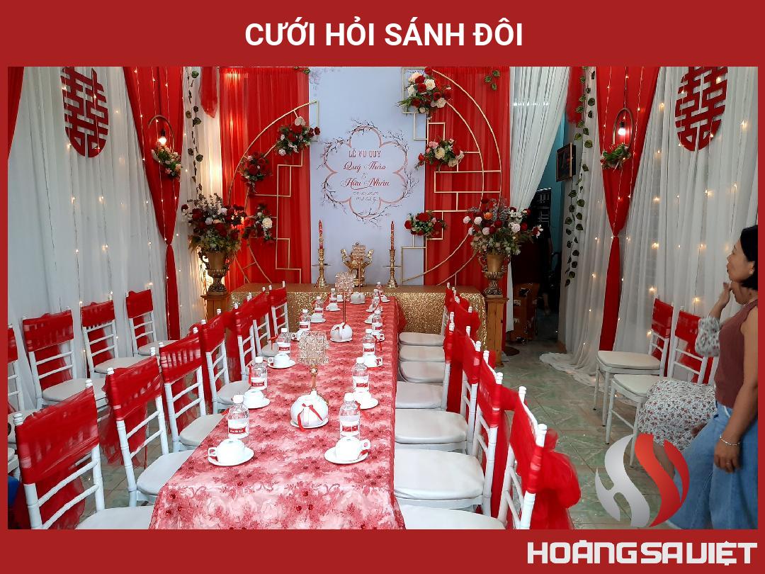 Cưới Hỏi Sánh Đôi Cưới Hỏi Sánh Đôi