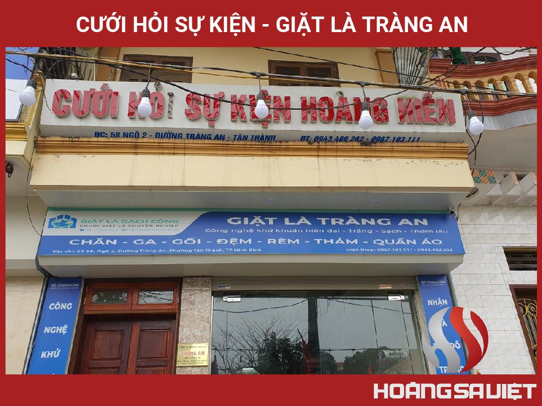 Cưới Hỏi Sự Kiện - Giặt Là Tràng An Cưới Hỏi Sự Kiện - Giặt Là Tràng An