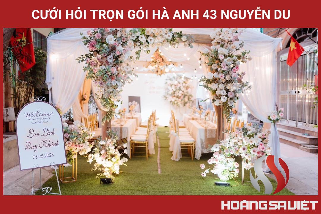 Cưới Hỏi Trọn Gói Hà Anh 43 Nguyễn Du Cưới Hỏi Trọn Gói Hà Anh 43 Nguyễn Du