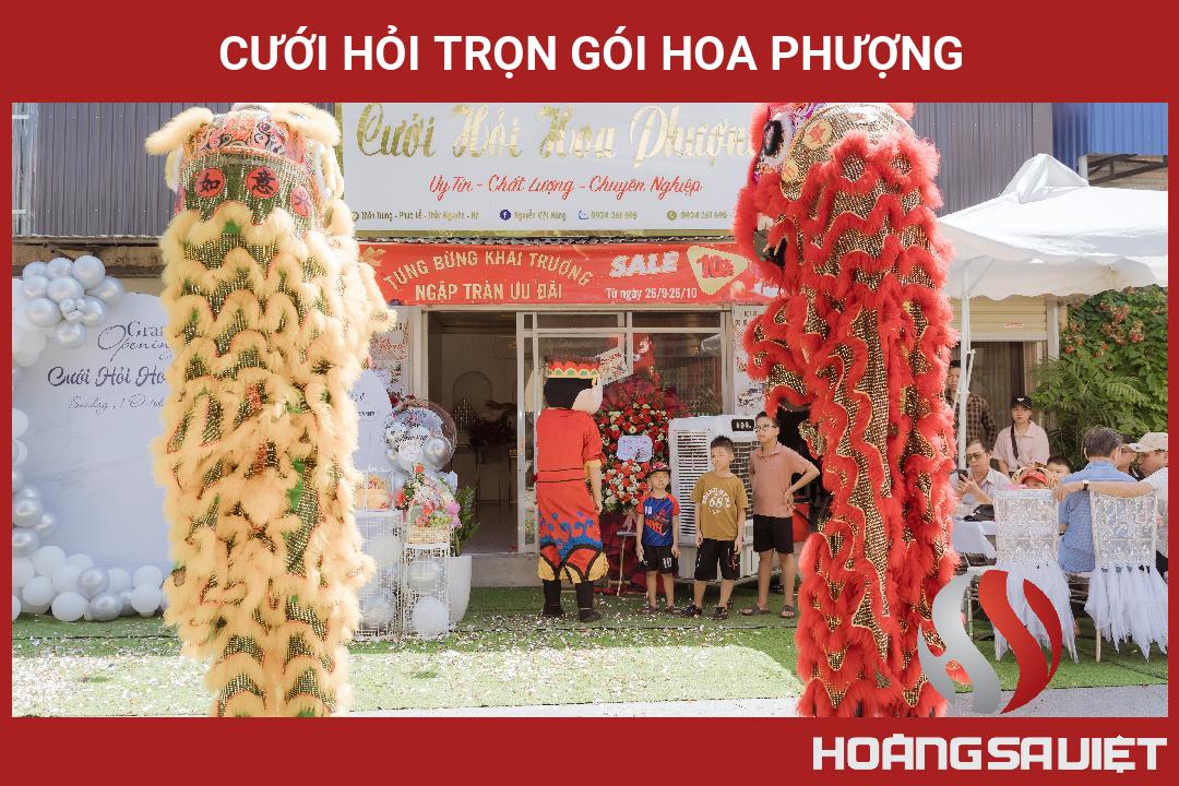 Cưới Hỏi Trọn Gói Hoa Phượng Cưới Hỏi Trọn Gói Hoa Phượng