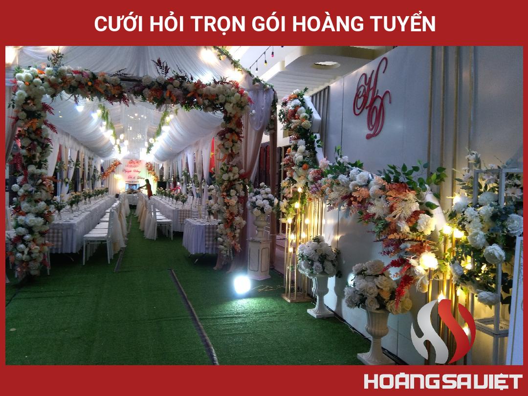 Cưới Hỏi Trọn Gói Hoàng Tuyển Cưới Hỏi Trọn Gói Hoàng Tuyển