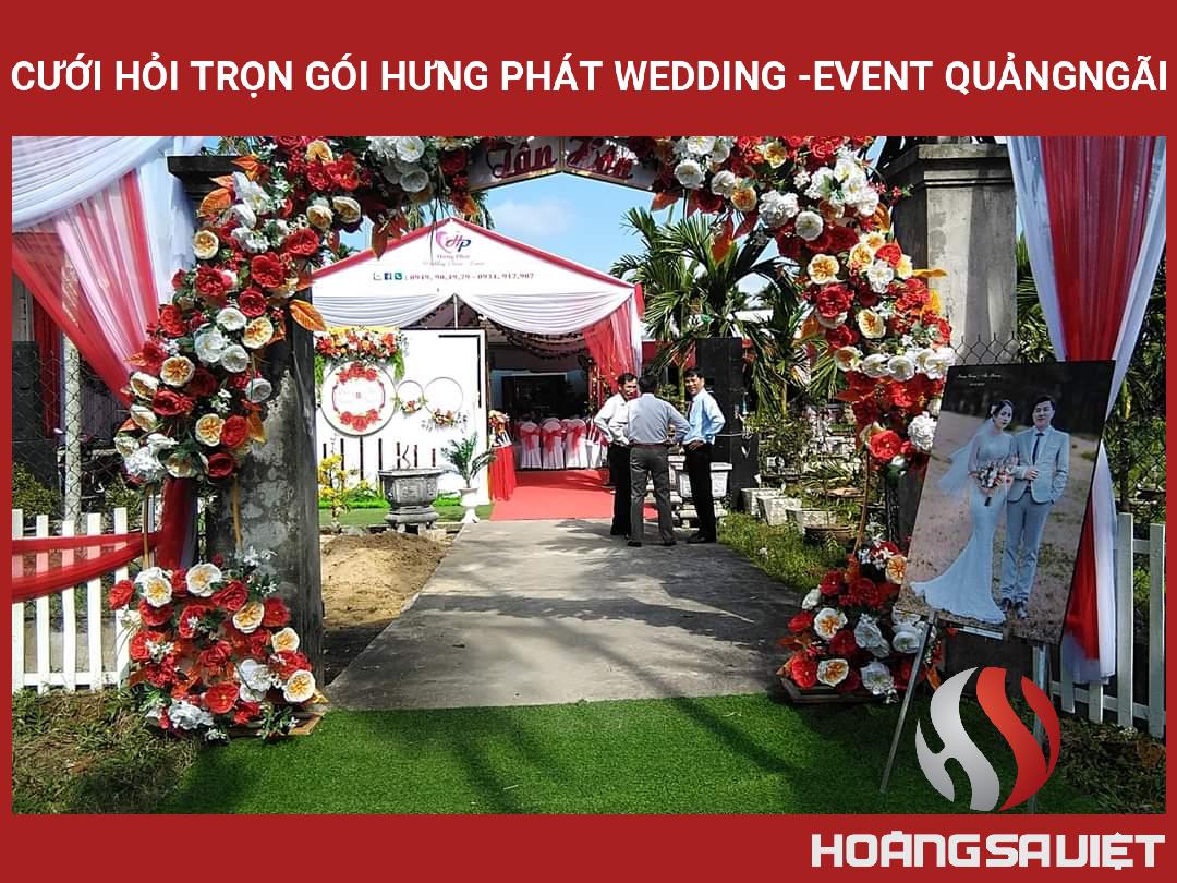 Cưới Hỏi Trọn Gói Hưng Phát Wedding -event QuảngNgãi Cưới Hỏi Trọn Gói Hưng Phát Wedding -event QuảngNgãi