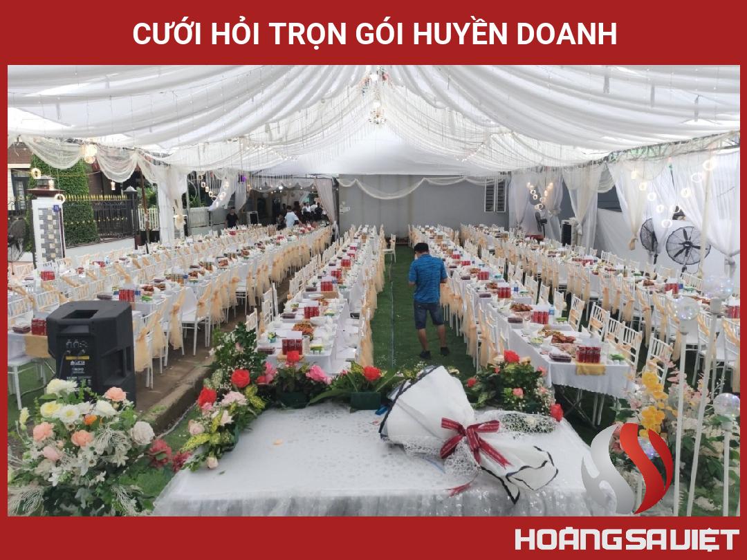 Cưới Hỏi Trọn Gói Huyền Doanh Cưới Hỏi Trọn Gói Huyền Doanh