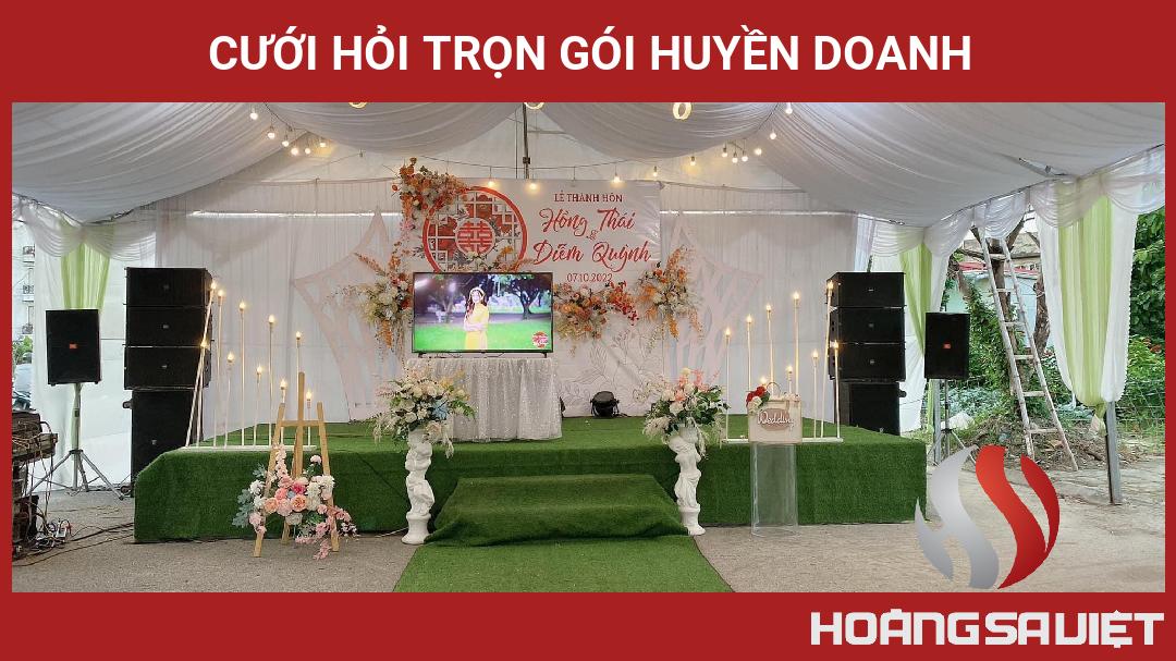 Cưới Hỏi Trọn Gói Huyền Doanh Cưới Hỏi Trọn Gói Huyền Doanh