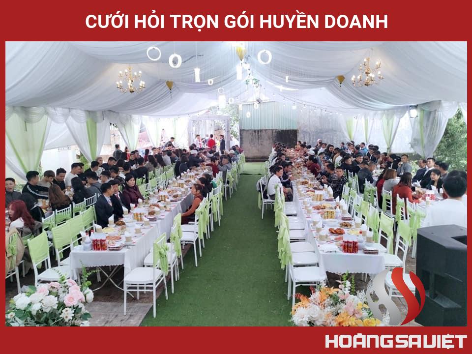 Cưới Hỏi Trọn Gói Huyền Doanh Cưới Hỏi Trọn Gói Huyền Doanh