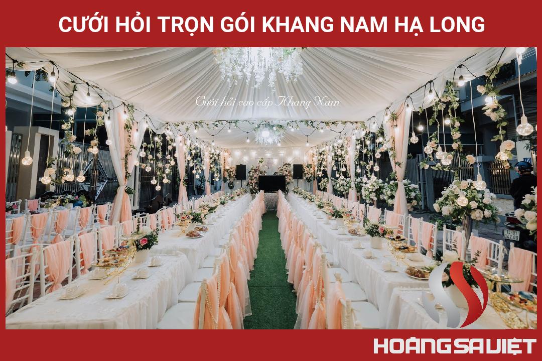 Cưới Hỏi Trọn Gói Khang Nam Hạ Long Cưới Hỏi Trọn Gói Khang Nam Hạ Long
